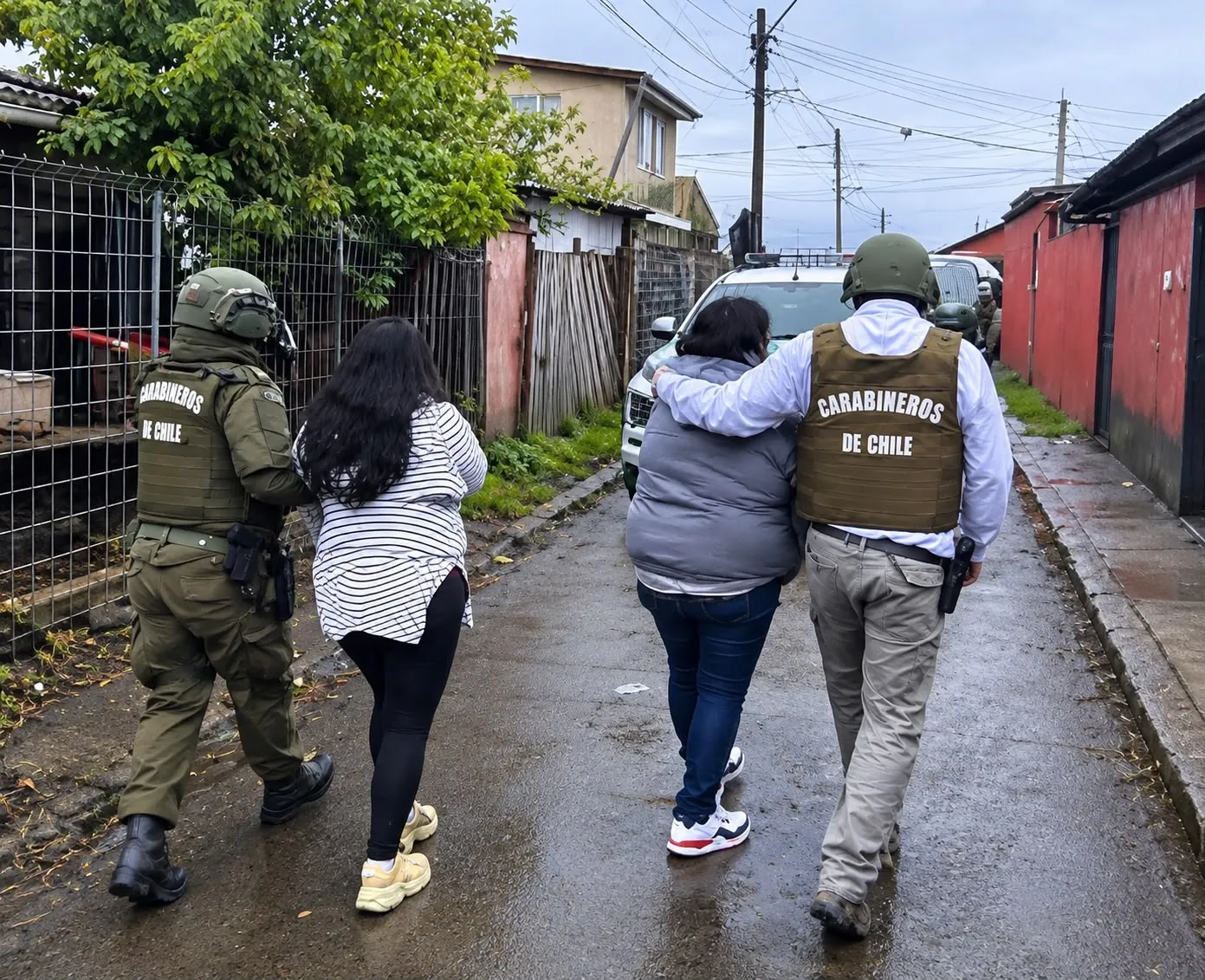 ALLANAMIENTO EN RAHUE ALTO DEJA TRES DETENIDOS