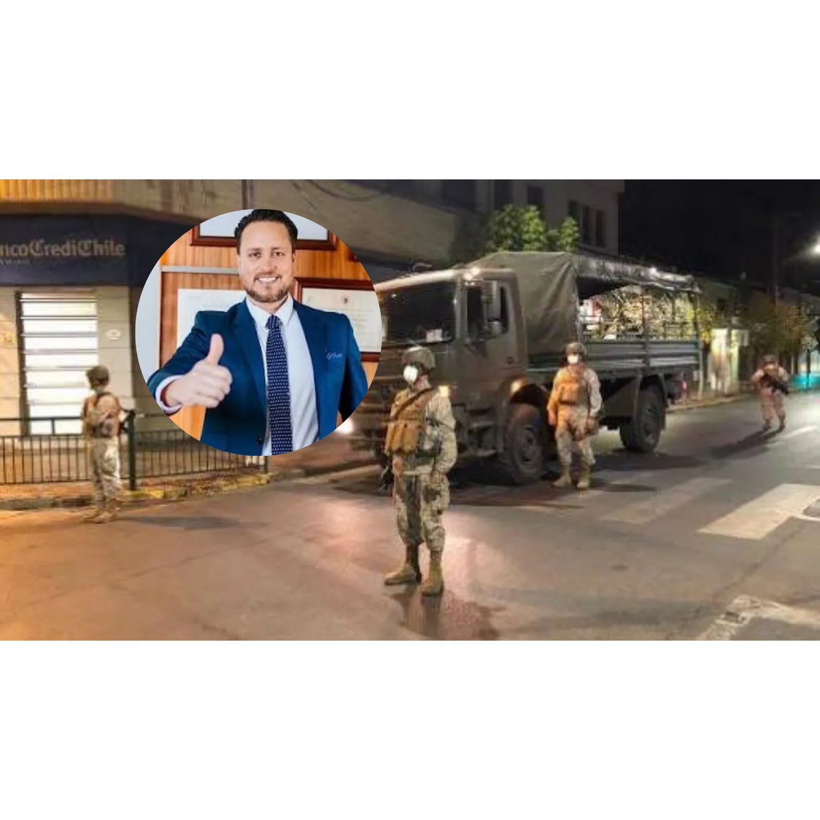 PIDE DESPLIEGUE MILITAR PARA COMBATIR LA DELINCUENCIA