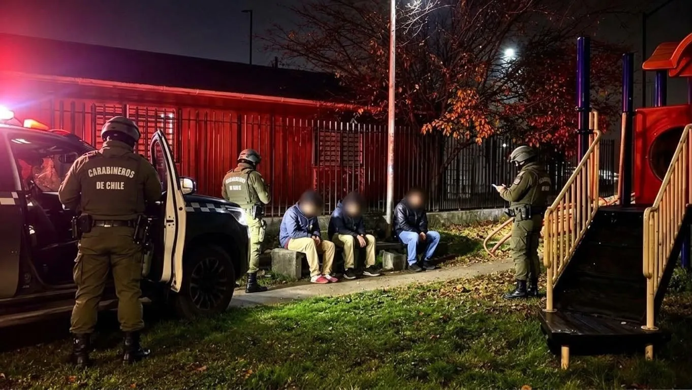 CARABINEROS REFUERZA LA SEGURIDAD