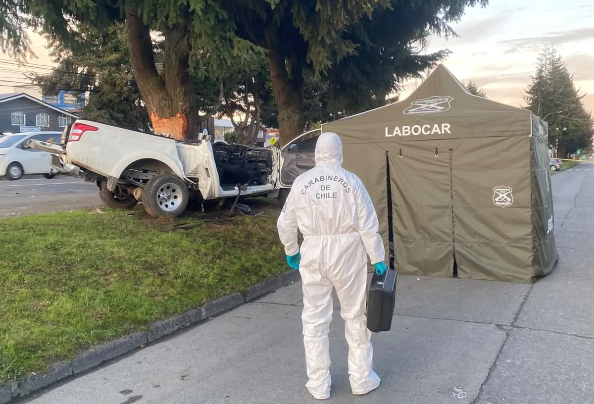 FATAL ACCIDENTE EN AVENIDA PRESIDENTE IBÁÑEZ